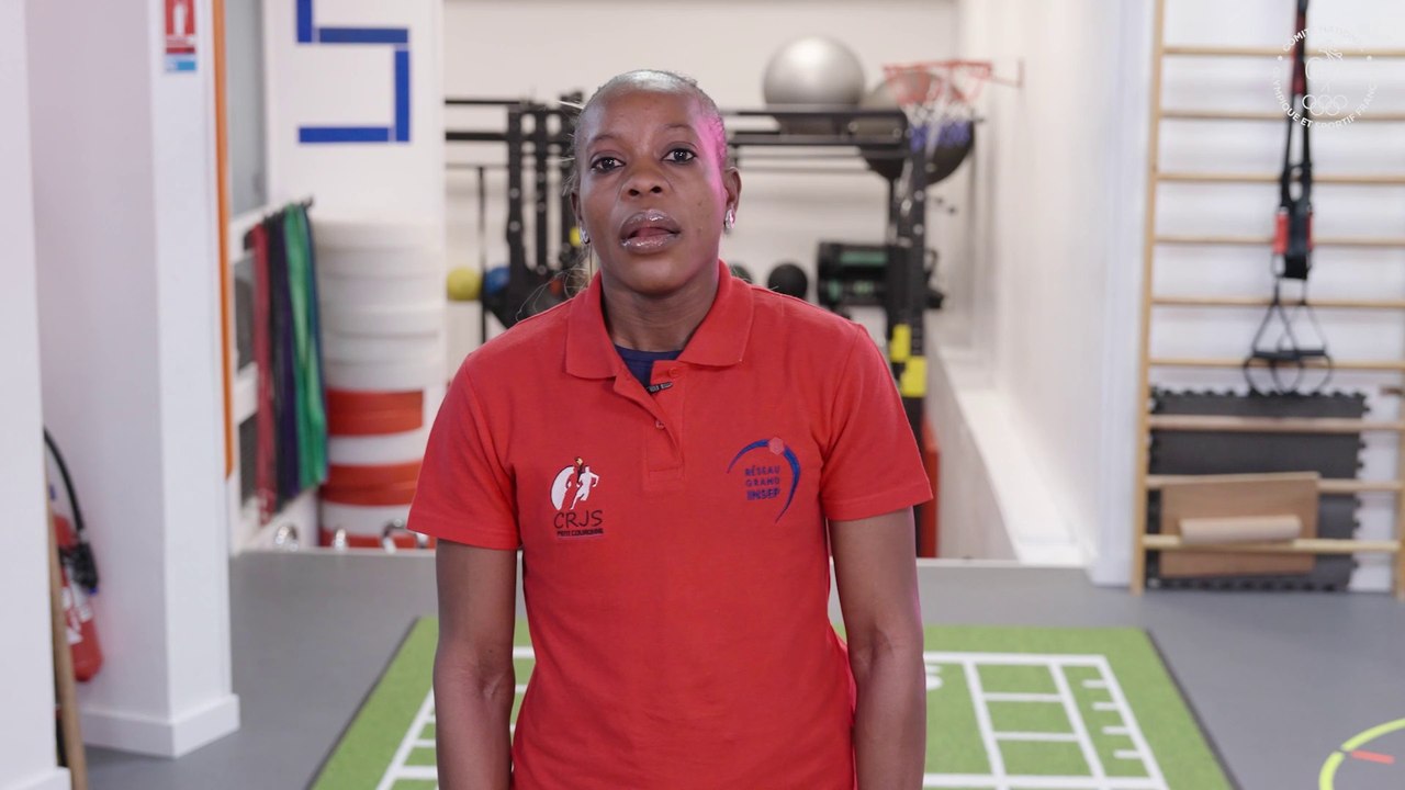 Natacha Ngoye Akambi - Solidarité Olympique