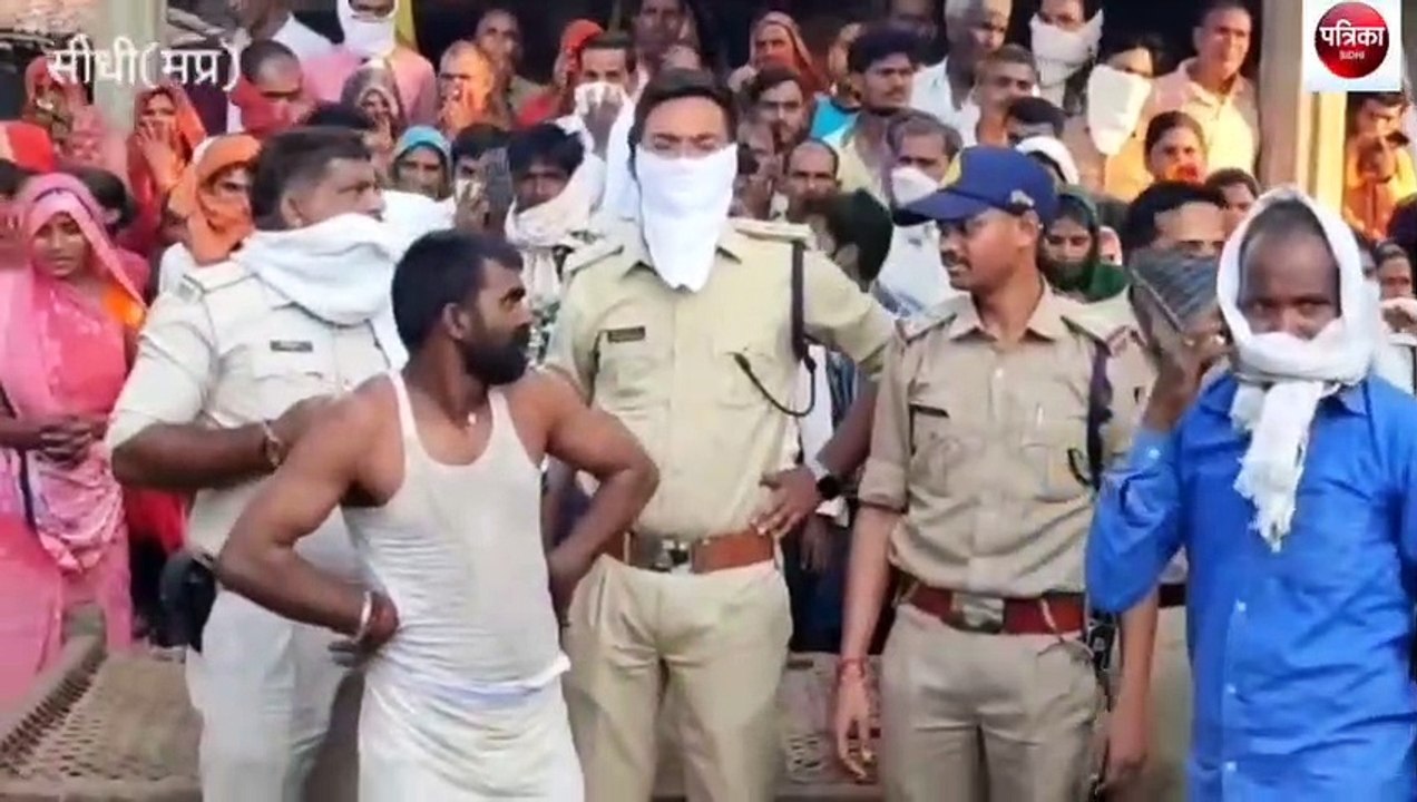 sidhi: Dead body of missing laborer found in coupe, relatives created