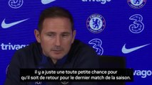 33e j. - Lampard déplore les blessures de Reece James et Mason Mount