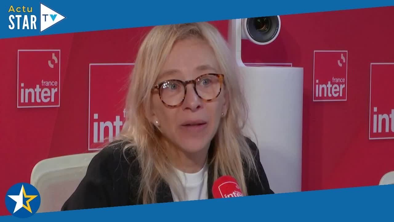 "Il n'avait jamais entendu" : Sylvie Testud révèle comment son fils a été sensibilisé au problème de