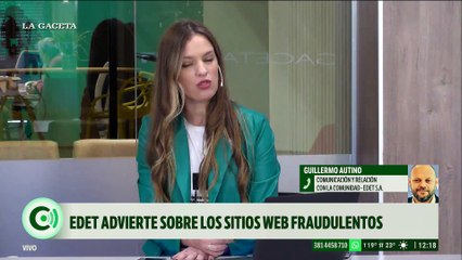 EDET advierte sobre los sitios web fraudulentos