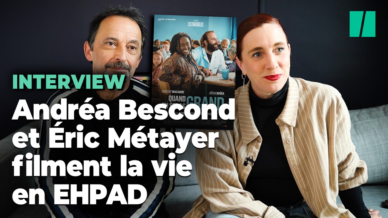 « Quand tu seras grand », une tranche de vie en Ehpad auprès de ces « grands oubliés »