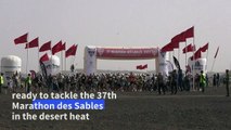 Marathon des Sables kicks off in the Sahara desert