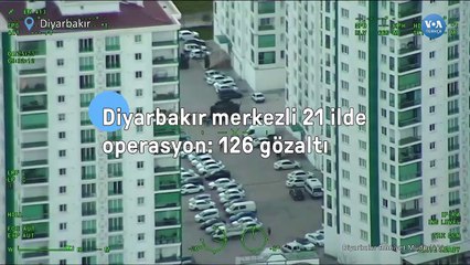 Diyarbakır Merkezli 21 İlde Operasyon
