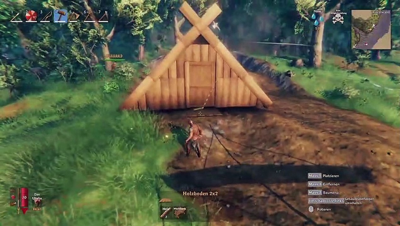 Ein echter Hafen nur mit Anlegestelle. Valheim #83