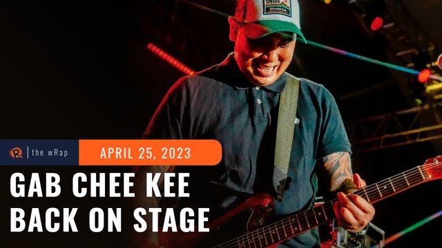 Gab Chee Kee joins Parokya ni Edgar in gig after hospital discharge