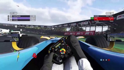 F1 2019 // Campeonato clásico // GP Brasil // Renault R26 // Carrera