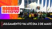 Alexandre de Moraes vota para tornar réus 200 denunciados pelos atos no DF