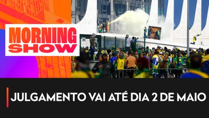 Alexandre de Moraes vota para tornar réus 200 denunciados pelos atos no DF