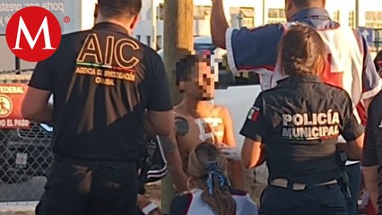 Balean a pareja frente al Aeropuerto en Torreón, Coahuila