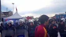 Kadıköy'de Yeşil Sol Parti'nin seçim standına polis müdahalesi: 20 kişi gözaltında