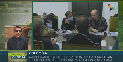 Colombia respalda reestructuración de diálogo entre gobierno y oposición de Venezuela