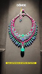 El Diseño de Cartier: La joyería de María Félix llega al Museo Jumex