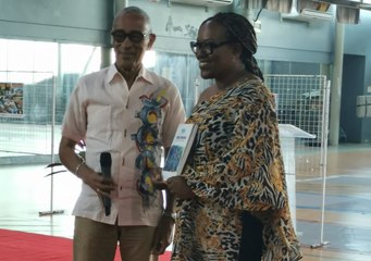 Cérémonie de clôture du 23 ème prix Carbet des Lycéens