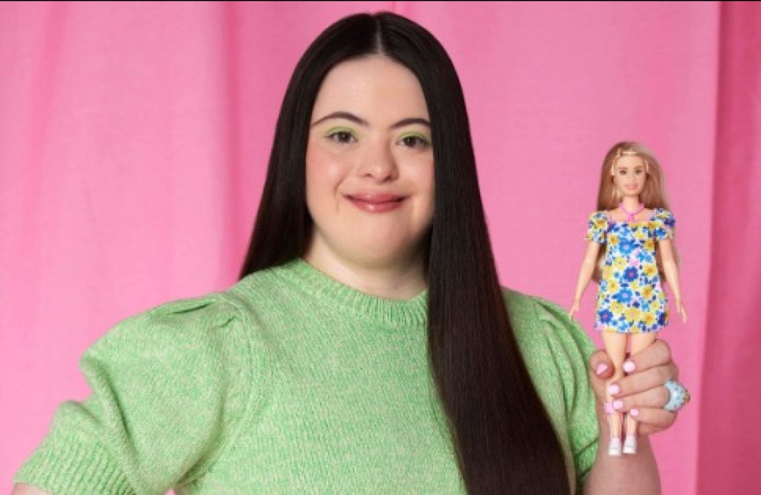 Barbie in the midst of launching first-ever doll with Down's syndrome