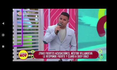 Néstor se quiebra por el dolor 😢