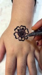 kids mehndi design | henna design for kids