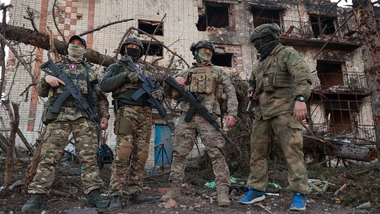 Wagner gegen gazprom: russlands söldner gehen aufeinander los