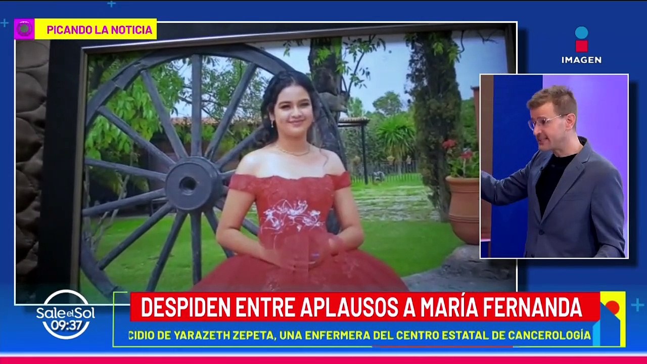 Quinceañera que donó sus órganos recibe homenaje póstumo