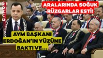 Fatih Portakal AYM Başkanı Zühtü Arslan'ın Erdoğan'ın Yüzüne Bakarak Söylediklerini Böyle Anlattı!
