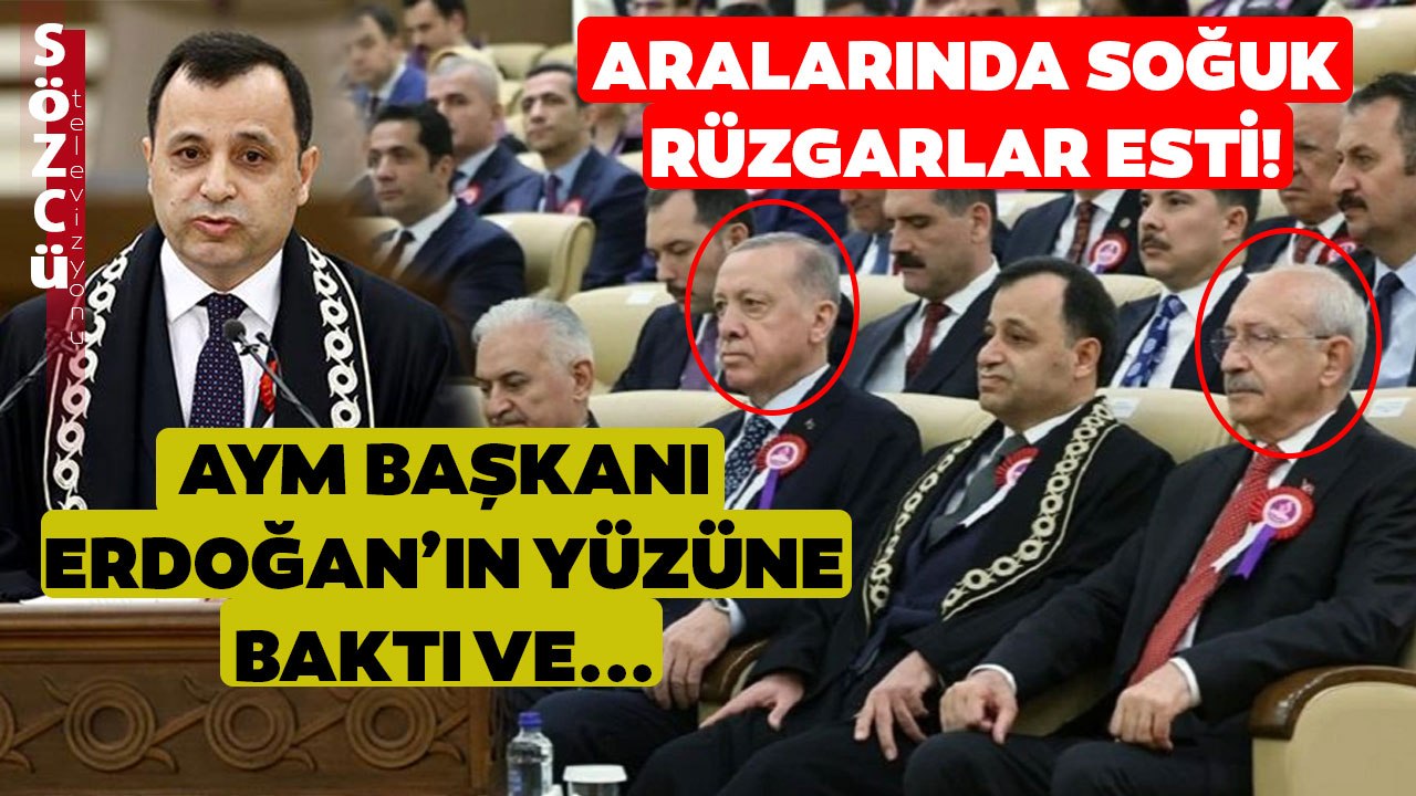 Fatih Portakal AYM Başkanı Zühtü Arslan'ın Erdoğan'ın Yüzüne Bakarak Söylediklerini Böyle Anlattı!