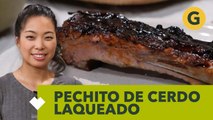 PECHITO de CERDO LAQUEADO, una DELICIA ASIÁTICA | El Gourmet
