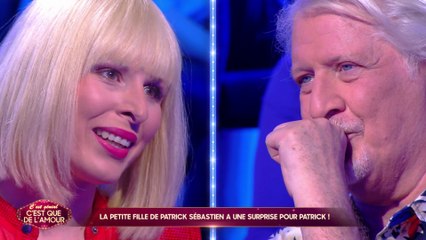 La petite fille de Patrick Sébastien a une surprise pour lui !