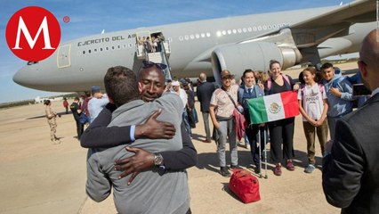 Mexicano evacuado llevaba dos días en Sudán cuando estalló el conflicto: "es mala suerte"