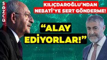 Kemal Kılıçdaroğlu'ndan Nebati'ye Sert Gönderme! 'Alay Ediyorlar!'