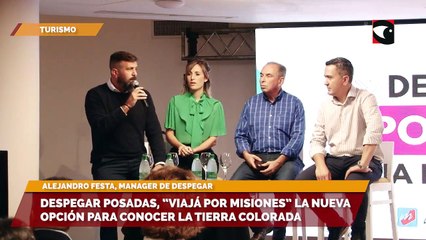 Presentaron Despegar Posadas, “Viajá por Misiones”, la campaña de promoción de los destinos de la tierra colorada en la plataforma de viajes líder en Latinoamérica