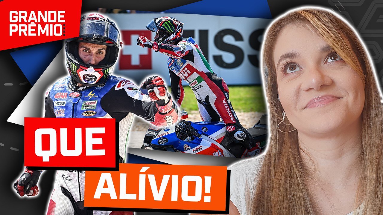 UFA! VITÓRIA DE RINS NO GP DAS AMÉRICAS DE MOTOGP É RESPIRO NECESSÁRIO PARA A HONDA