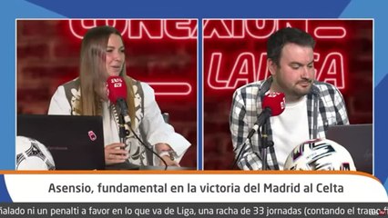 Entrevista a Sandra Díaz en 'Conexión LaLiga'