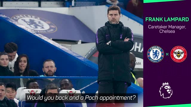 Would Lampard back Pochettino for Chelsea?