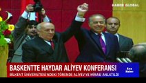 Azerbaycan'ın mimari Haydar Aliyev 100. doğum yılında Başkentte anıldı