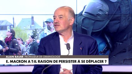 Alain Bauer : «C'est la convergence des rages»