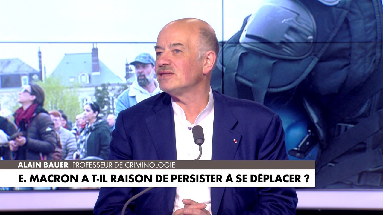 Alain Bauer : «C'est la convergence des rages»
