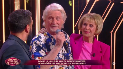 La meilleure amie de Patrick Sébastien révèle des anecdotes croustillantes !