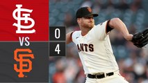 Resumen Cardenales de San Luis vs Gigantes de San Francisco | MLB 24-04-2023