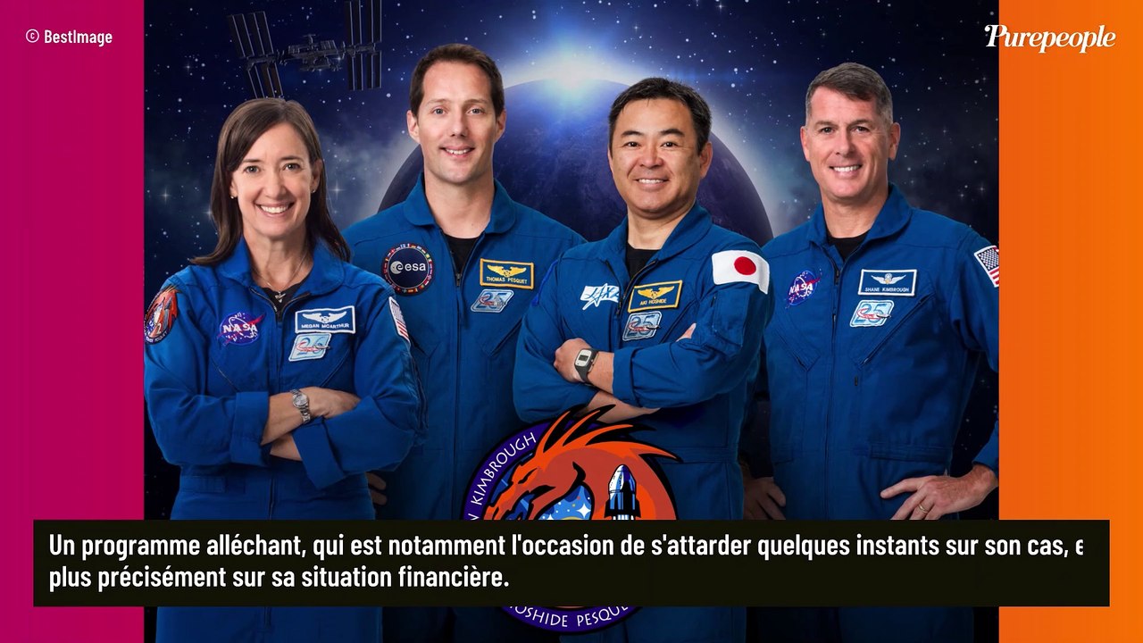 "On est très, très loin de..." : quand Thomas Pesquet se confiait sur son surprenant salaire d'astronaute