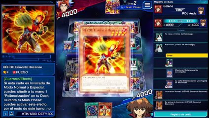 Yu-Gi-Oh! Duel Links Español Steam - Jaden (Manga) VS Soulburner #vrains RJ ANDA #rj_anda #steam
