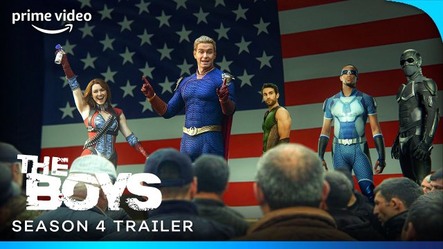 THE BOYS Season 4 – TRAILER (2023) Prime Video - Soldier Boy & Homelander Returns Concept