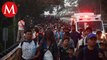 Caravana migrante reanuda caminata en Chiapas, avanza por Huixtla