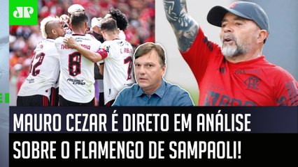 "ISSO É O ÓBVIO! O Sampaoli tá no Flamengo PRA QUÊ?" Mauro Cezar É DIRETO em ANÁLISE!