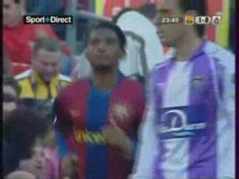 Barcelone - valladolid.1-0.etoo