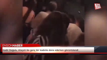 Kadir Doğulu, Alaçatı’da genç bir kadınla dans ederken görüntülendi