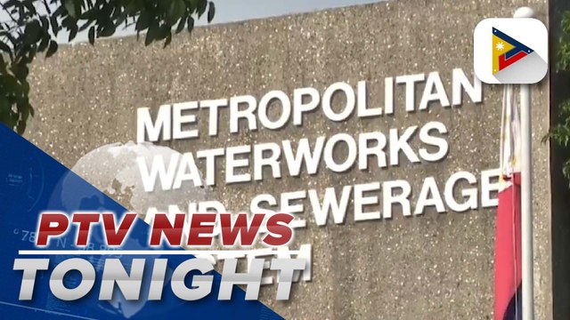 MWSS urges LGUs to temporarily suspend operations of businesses with high water consumption