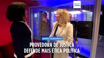 Emily O' Reilly pede regras éticas mais rígidas nas instituições da UE