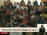 Realizan Encuentro con Comités de Salud en Barinas para fortalecer sistema de atención primaria