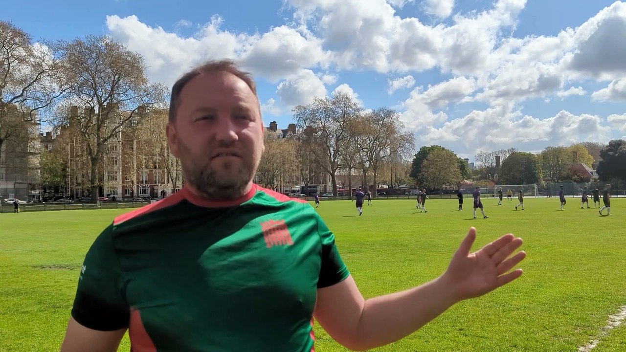 UK Parliamentary Football team V Lobby Correspondents