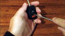 How To Replace Battery In A VE Holden Commodore Key